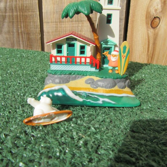 Hallmark Keepsake 2021 Magic Christmas Lighthouse #10 Christmas Ornament - Picture 3 of 8